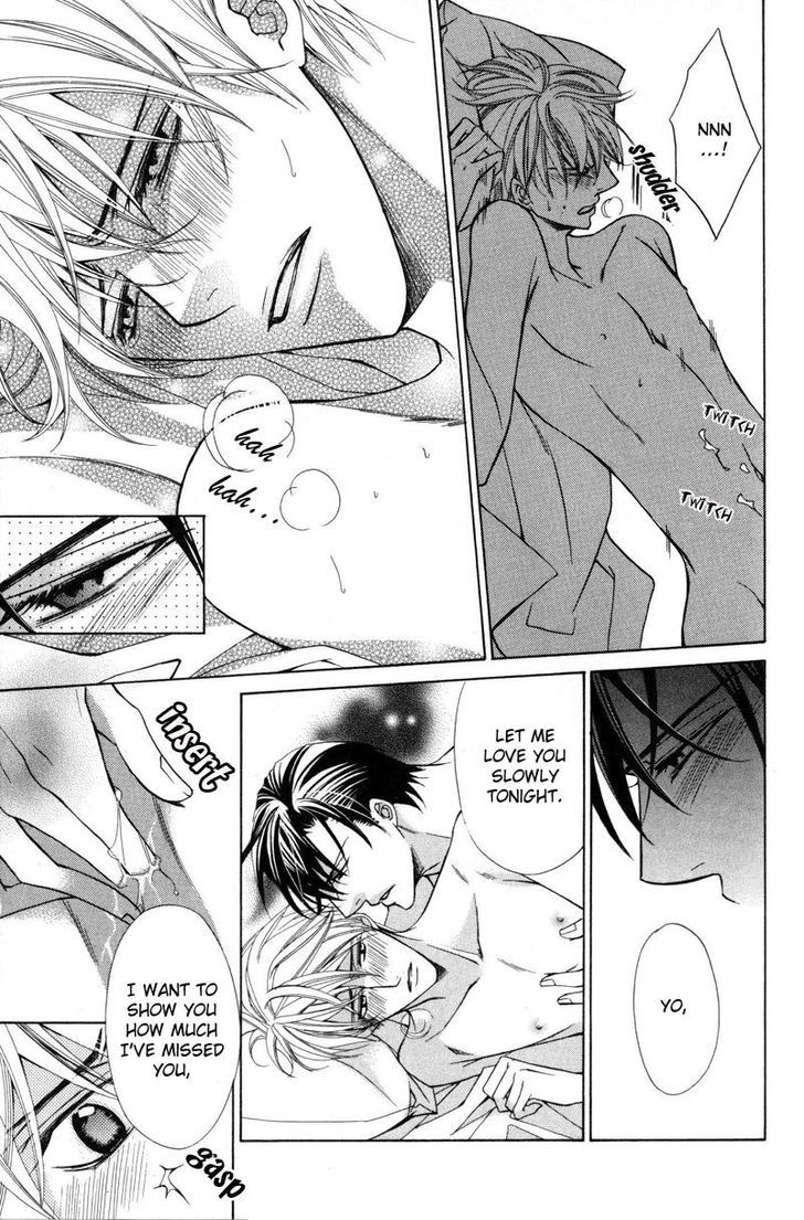 Kizoku no Aoi Seppun Chapter 3 page 28 - Chapter 3