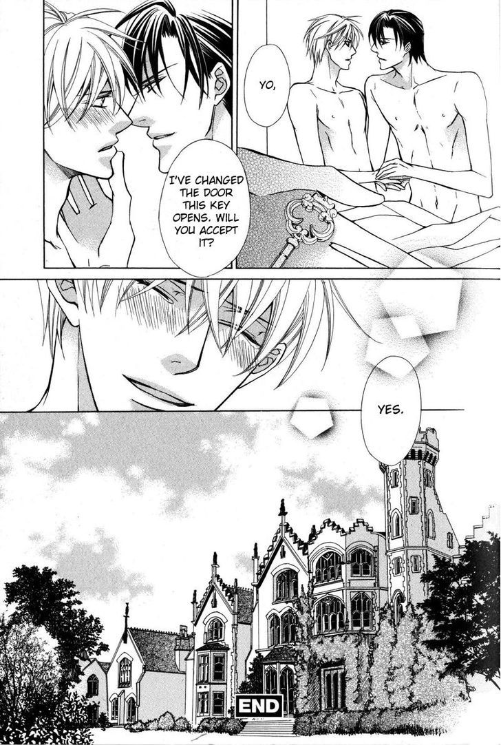 Kizoku no Aoi Seppun Chapter 3 page 32 - Chapter 3