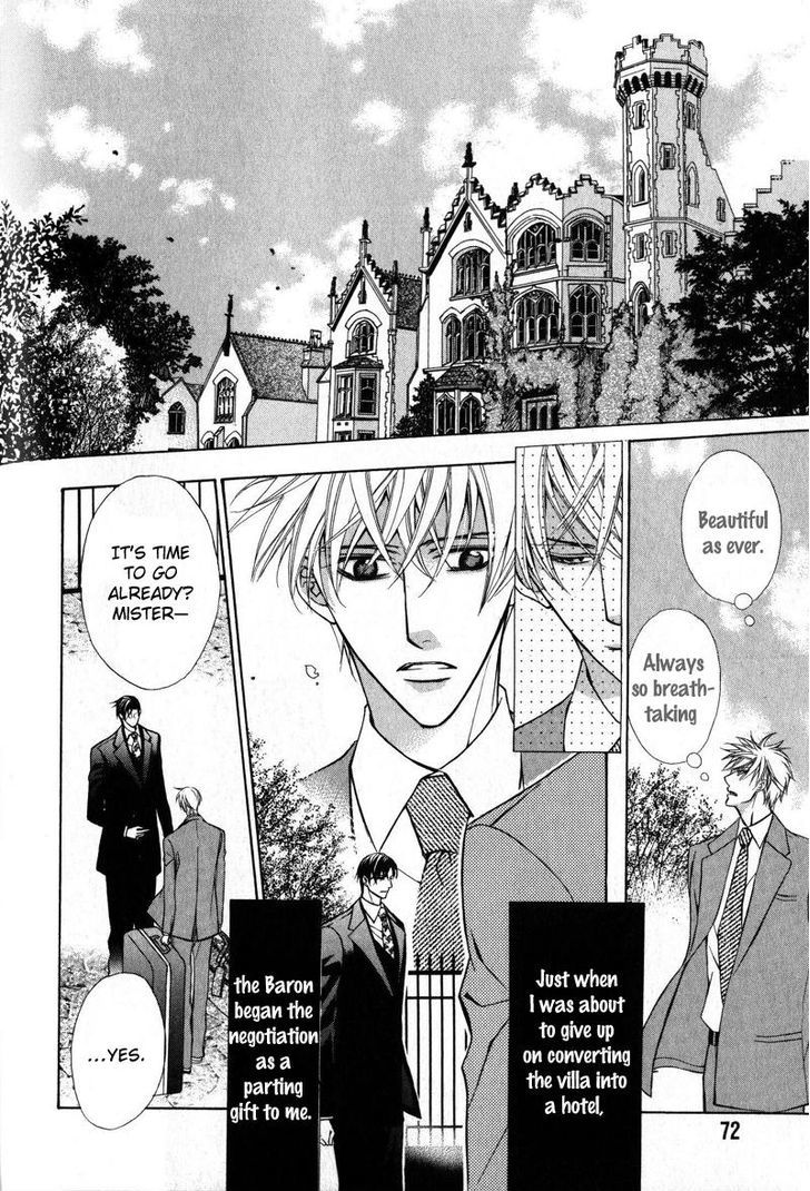 Kizoku no Aoi Seppun Chapter 3 page 4 - Chapter 3