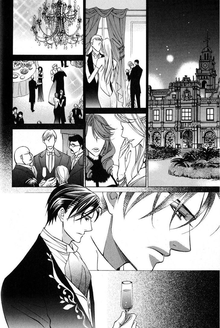 Kizoku no Aoi Seppun Chapter 3 page 8 - Chapter 3