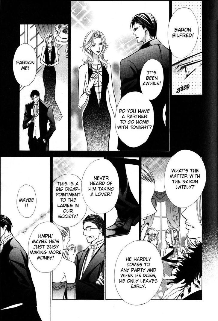 Kizoku no Aoi Seppun Chapter 3 page 9 - Chapter 3