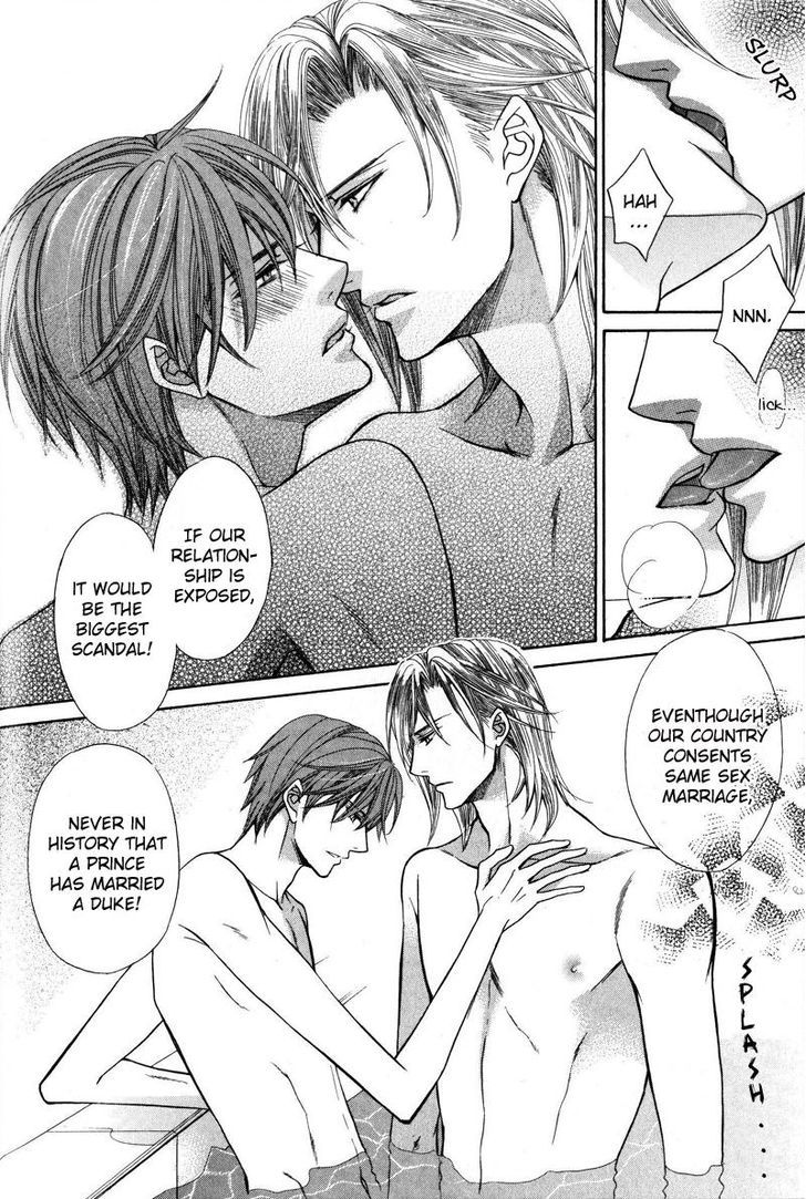Kizoku no Aoi Seppun Chapter 4 page 10 - Chapter 4