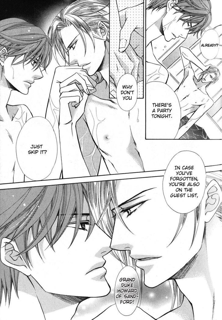 Kizoku no Aoi Seppun Chapter 4 page 3 - Chapter 4