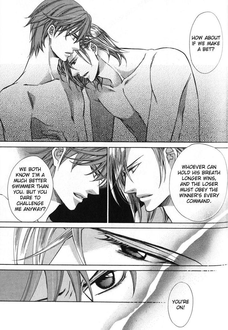 Kizoku no Aoi Seppun Chapter 4 page 5 - Chapter 4
