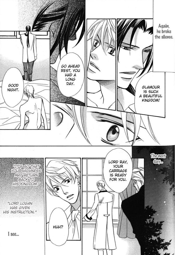 Kizoku no Aoi Seppun Chapter 5 page 19 - Chapter 5 : The Kiss That Melts Darkness