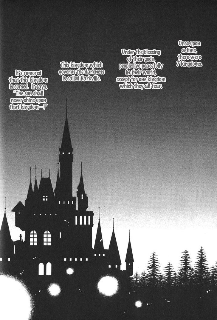 Kizoku no Aoi Seppun Chapter 5 page 2 - Chapter 5 : The Kiss That Melts Darkness