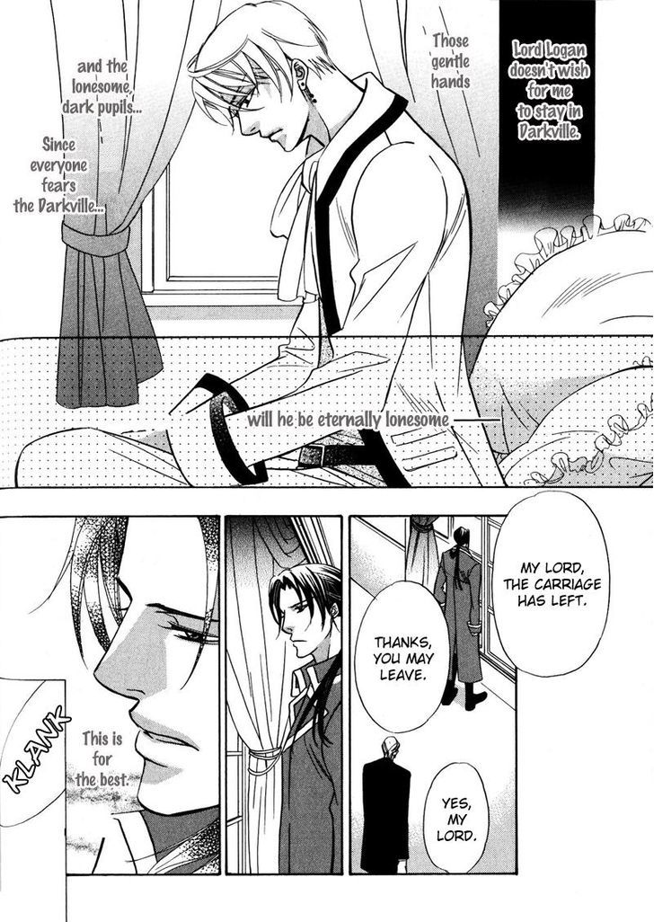 Kizoku no Aoi Seppun Chapter 5 page 20 - Chapter 5 : The Kiss That Melts Darkness