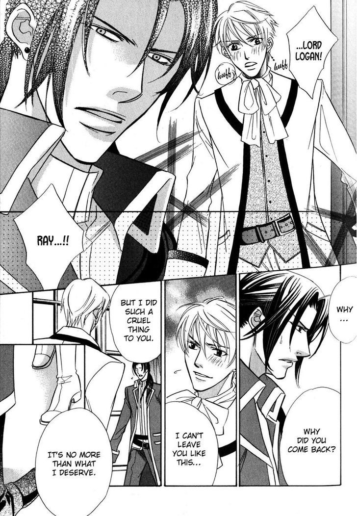 Kizoku no Aoi Seppun Chapter 5 page 21 - Chapter 5 : The Kiss That Melts Darkness
