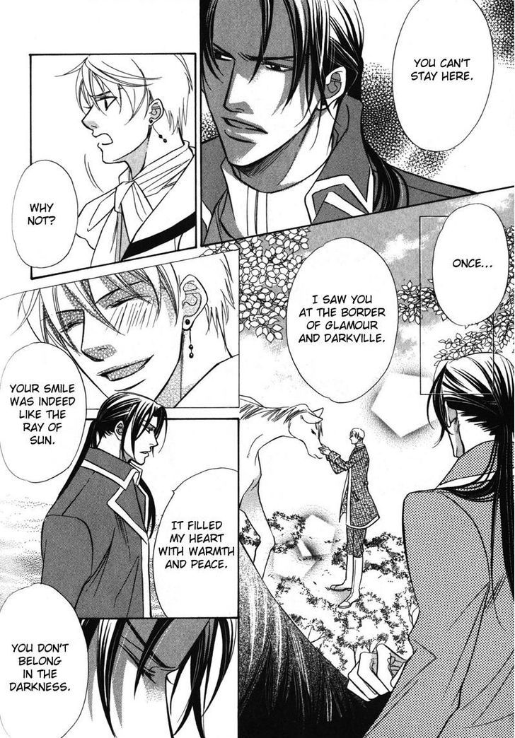 Kizoku no Aoi Seppun Chapter 5 page 22 - Chapter 5 : The Kiss That Melts Darkness