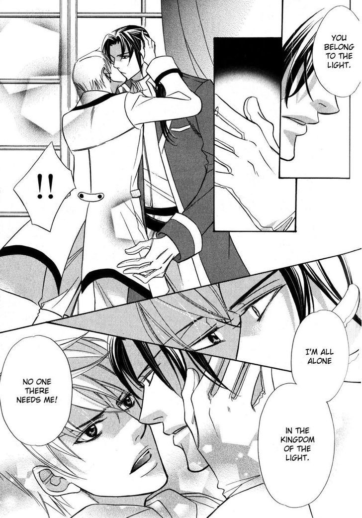 Kizoku no Aoi Seppun Chapter 5 page 23 - Chapter 5 : The Kiss That Melts Darkness