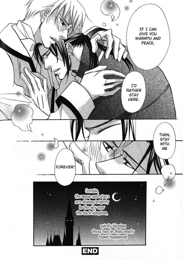 Kizoku no Aoi Seppun Chapter 5 page 24 - Chapter 5 : The Kiss That Melts Darkness