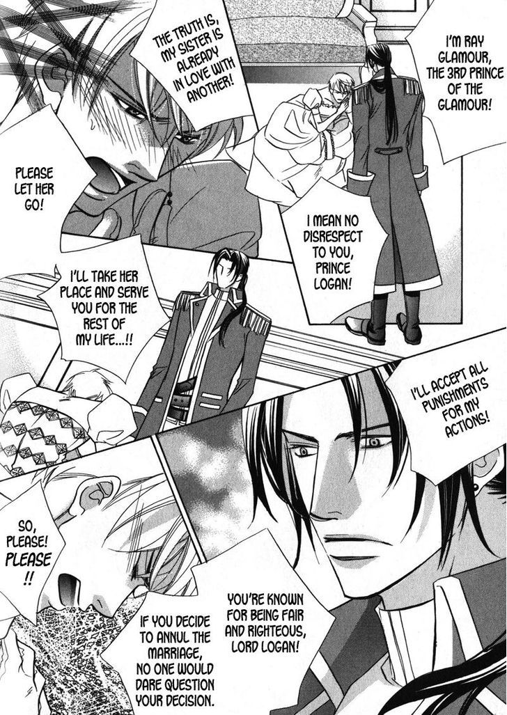 Kizoku no Aoi Seppun Chapter 5 page 8 - Chapter 5 : The Kiss That Melts Darkness