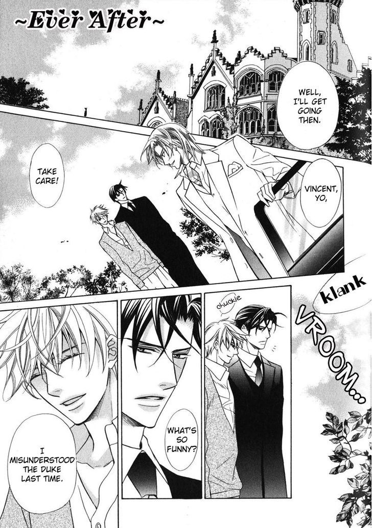 Kizoku no Aoi Seppun Chapter 6.5 page 1 - Chapter 6.5