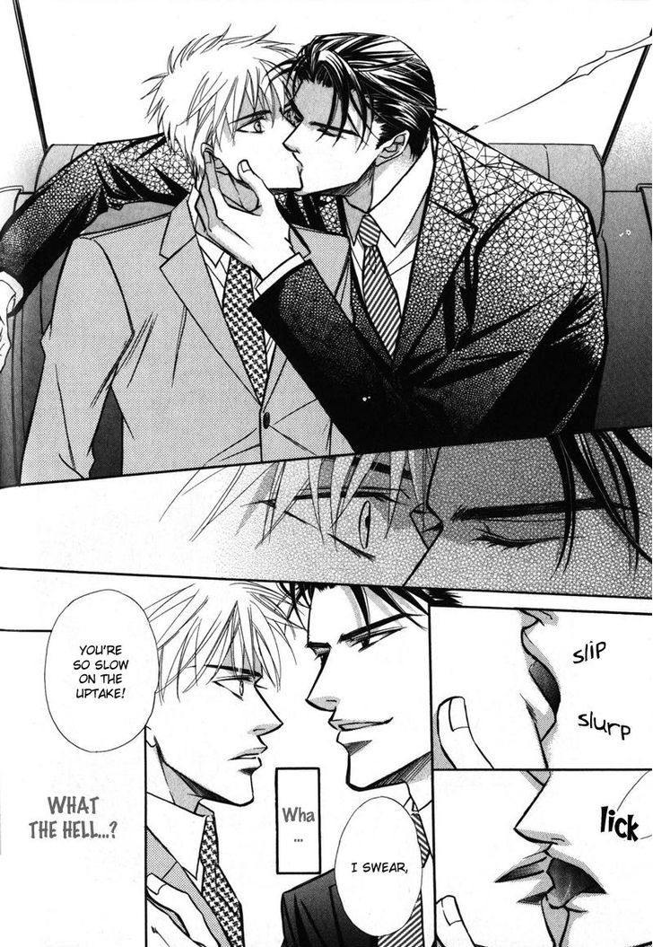Kizoku no Aoi Seppun Chapter 6 page 10 - Chapter 6 : Love Egotist