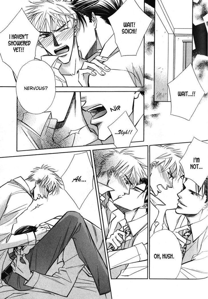 Kizoku no Aoi Seppun Chapter 6 page 31 - Chapter 6 : Love Egotist