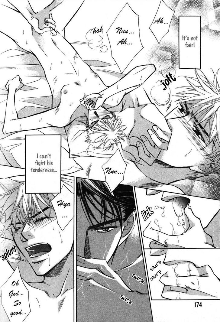 Kizoku no Aoi Seppun Chapter 6 page 32 - Chapter 6 : Love Egotist