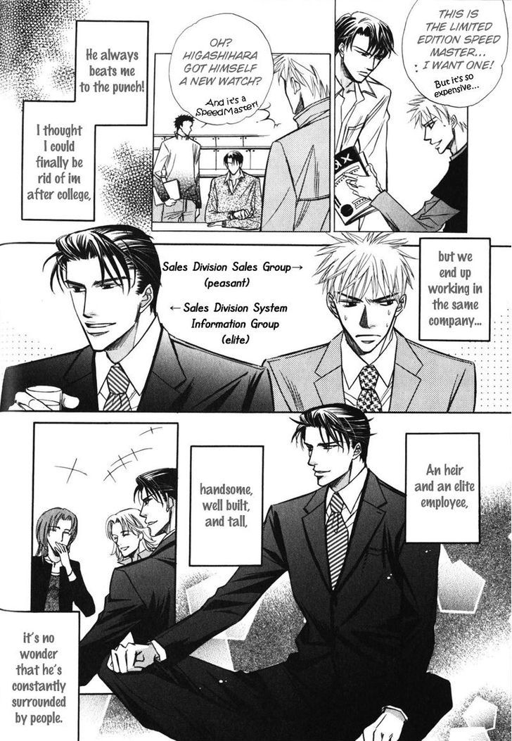 Kizoku no Aoi Seppun Chapter 6 page 4 - Chapter 6 : Love Egotist