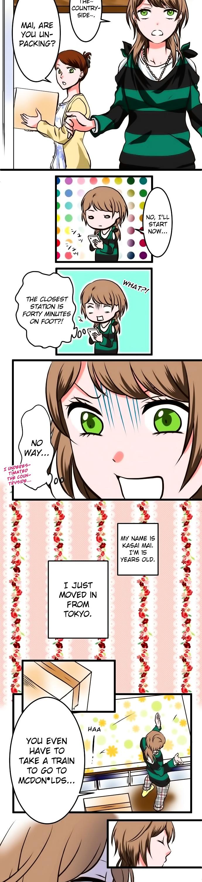 Kizu Darake no Akuma Chapter 1 page 5 - Chapter 1 : Expectation