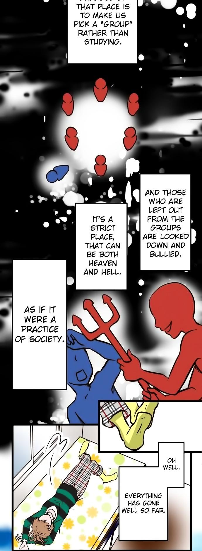 Kizu Darake no Akuma Chapter 1 page 7 - Chapter 1 : Expectation
