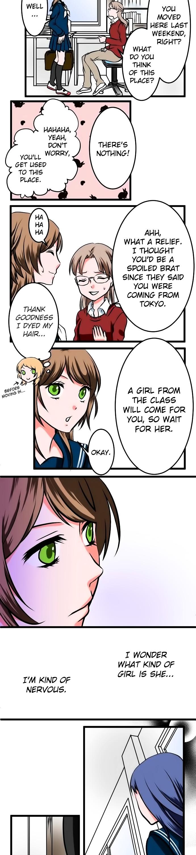 Kizu Darake no Akuma Chapter 2 page 2 - Chapter 2 : Reunion