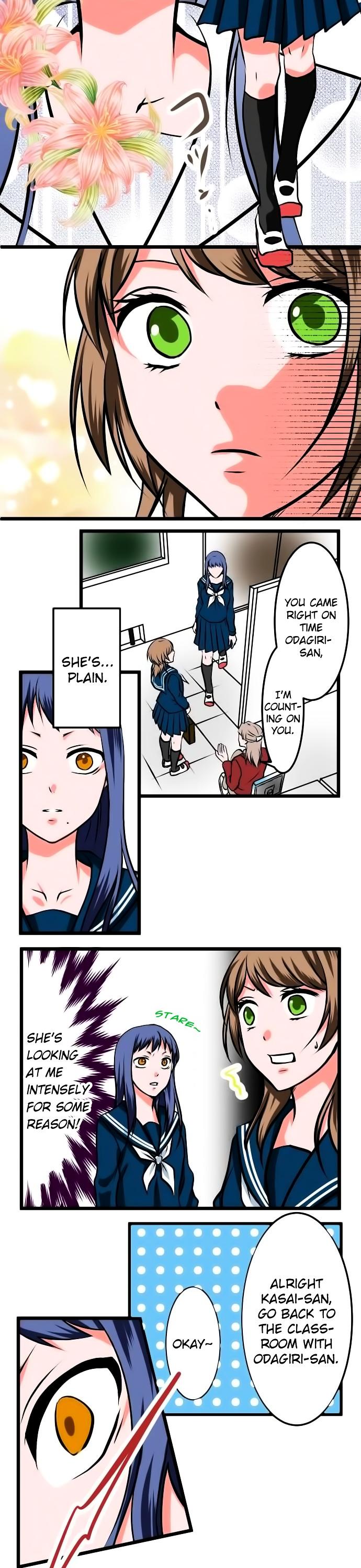 Kizu Darake no Akuma Chapter 2 page 4 - Chapter 2 : Reunion