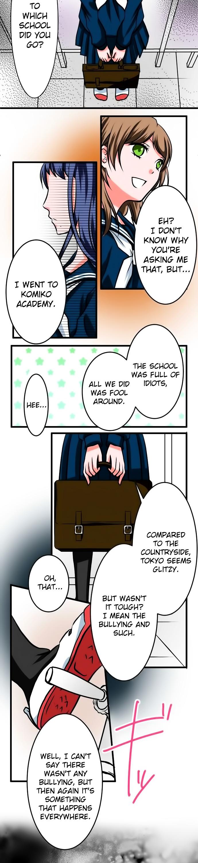 Kizu Darake no Akuma Chapter 3 page 2 - Chapter 3 : Decision