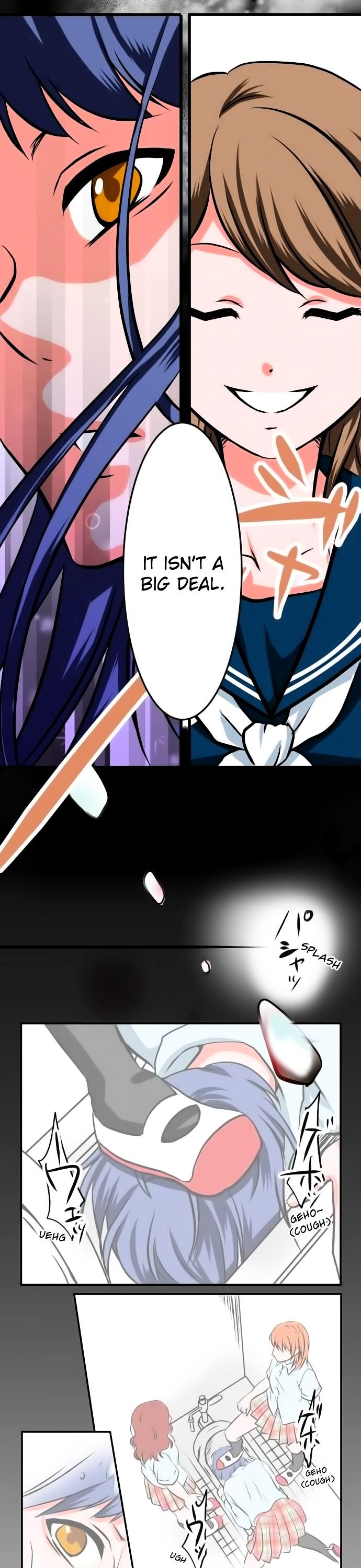 Kizu Darake no Akuma Chapter 3 page 3 - Chapter 3 : Decision