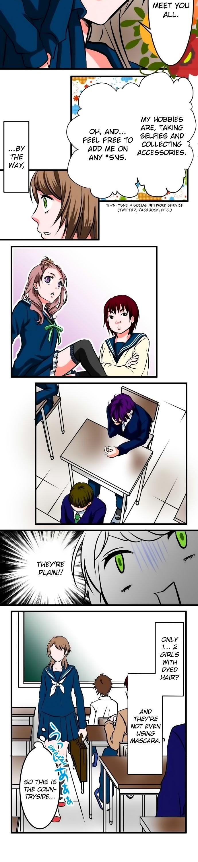 Kizu Darake no Akuma Chapter 4 page 2 - Chapter 4 : Classroom