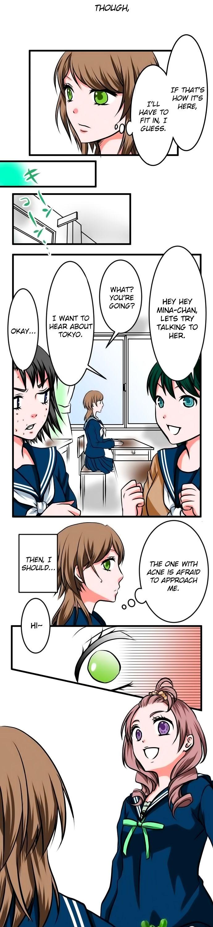 Kizu Darake no Akuma Chapter 4 page 3 - Chapter 4 : Classroom