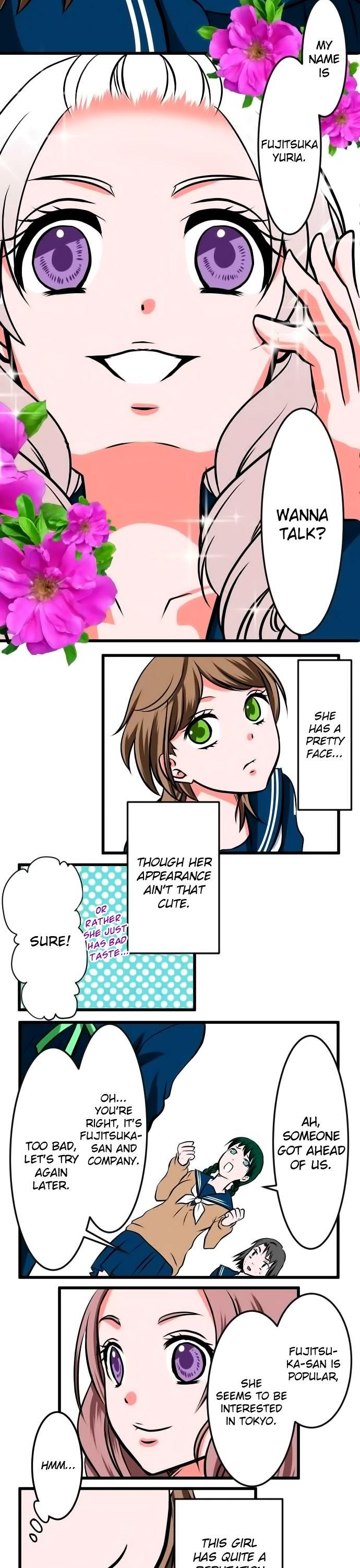 Kizu Darake no Akuma Chapter 4 page 4 - Chapter 4 : Classroom
