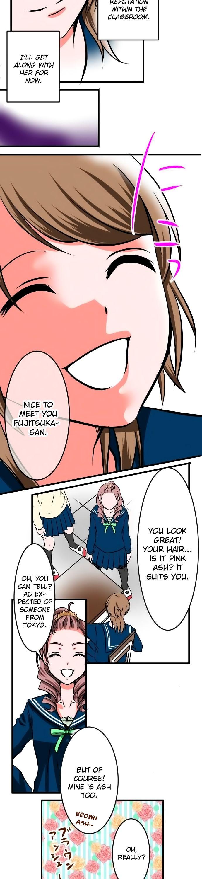 Kizu Darake no Akuma Chapter 4 page 5 - Chapter 4 : Classroom