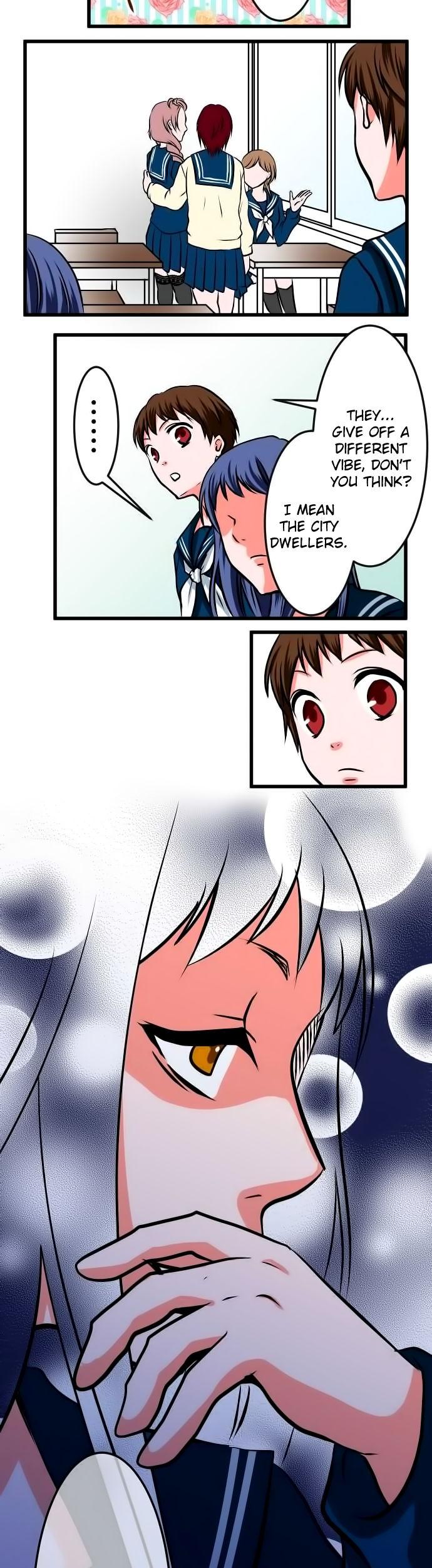 Kizu Darake no Akuma Chapter 4 page 6 - Chapter 4 : Classroom