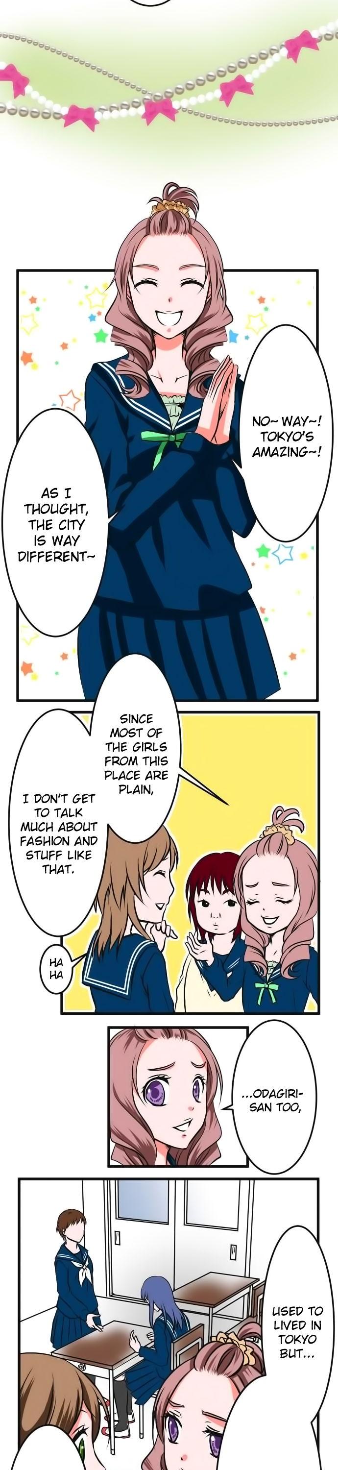 Kizu Darake no Akuma Chapter 5 page 2 - Chapter 5 : Confesion