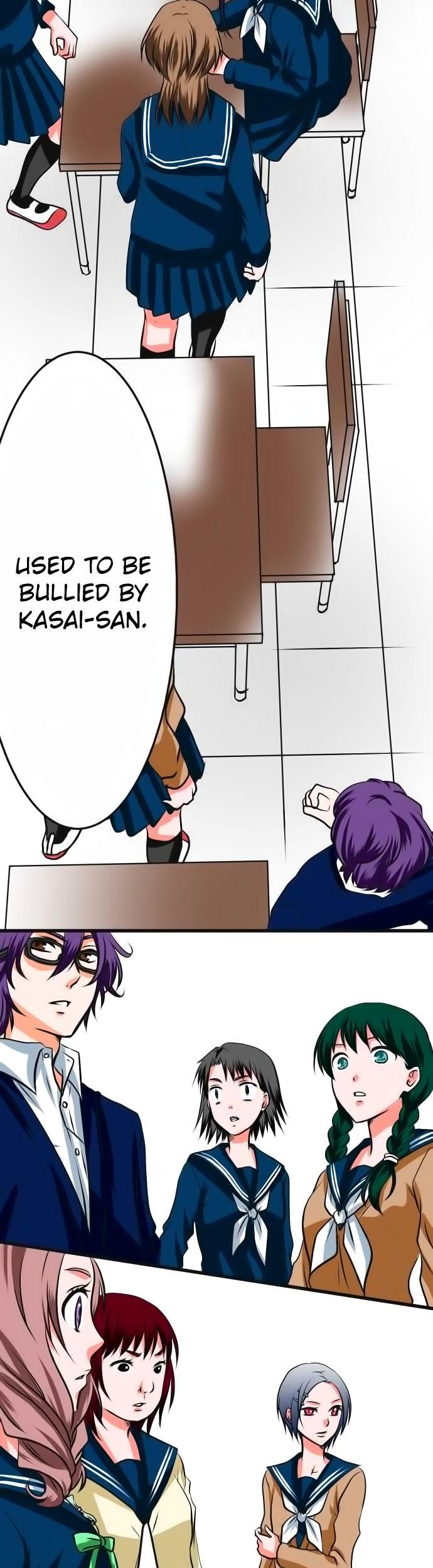 Kizu Darake no Akuma Chapter 5 page 6 - Chapter 5 : Confesion