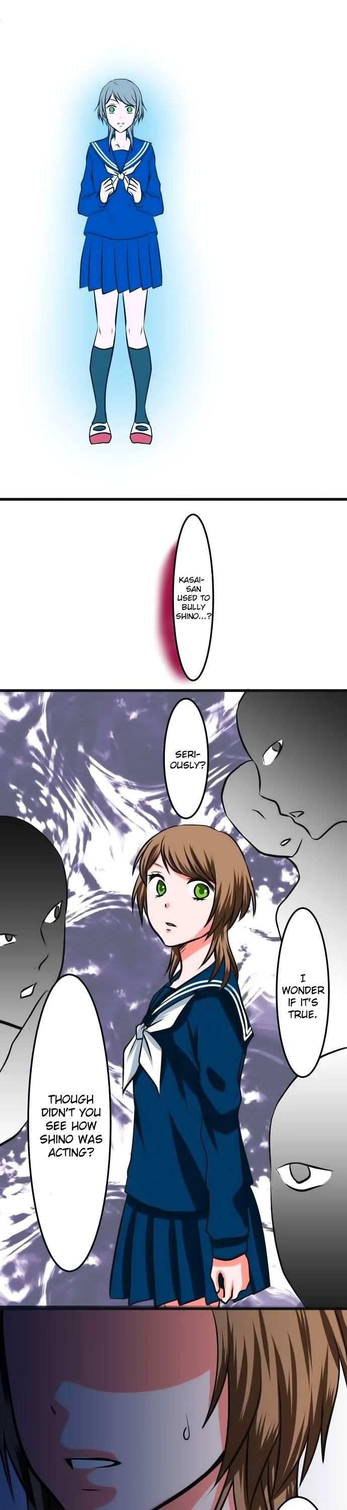 Kizu Darake no Akuma Chapter 5 page 8 - Chapter 5 : Confesion