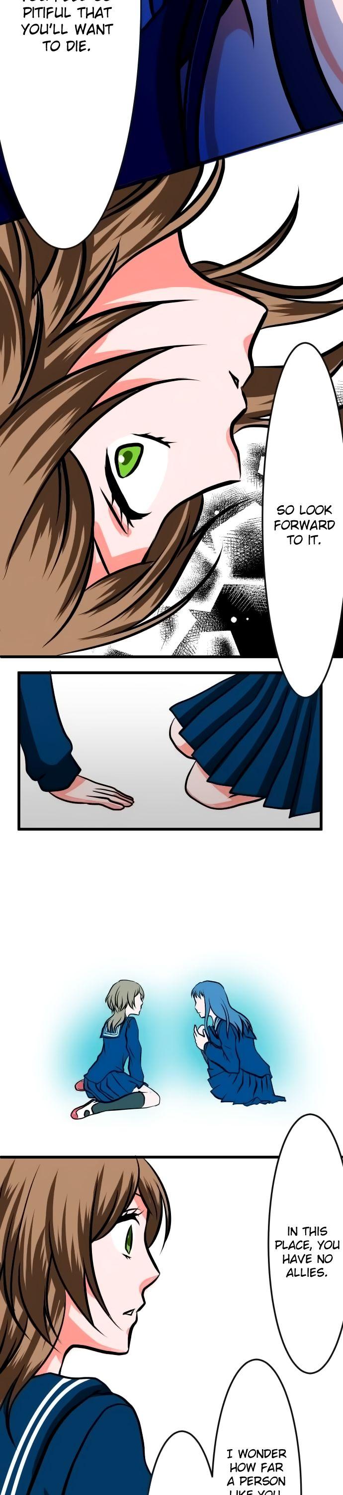 Kizu Darake no Akuma Chapter 7 page 10 - Chapter 7 : Change