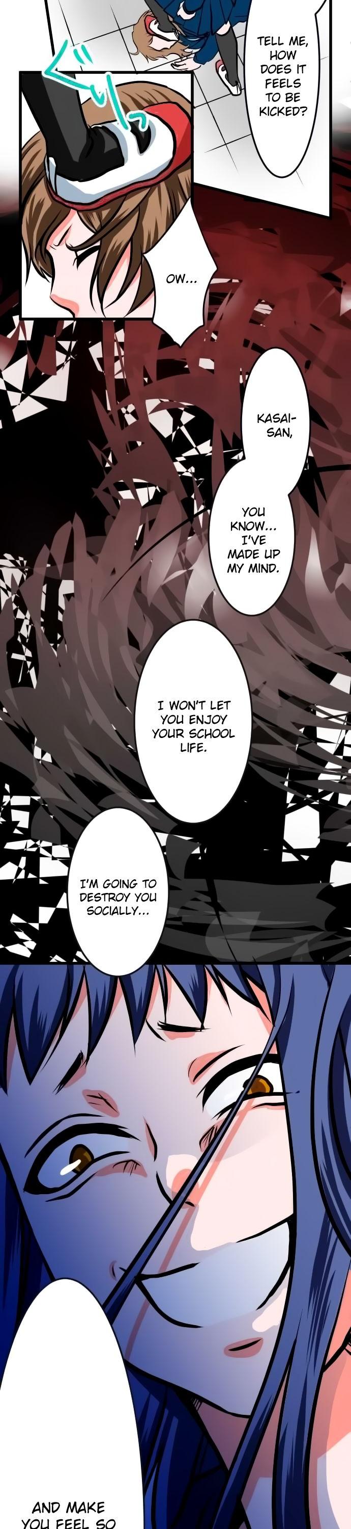 Kizu Darake no Akuma Chapter 7 page 9 - Chapter 7 : Change