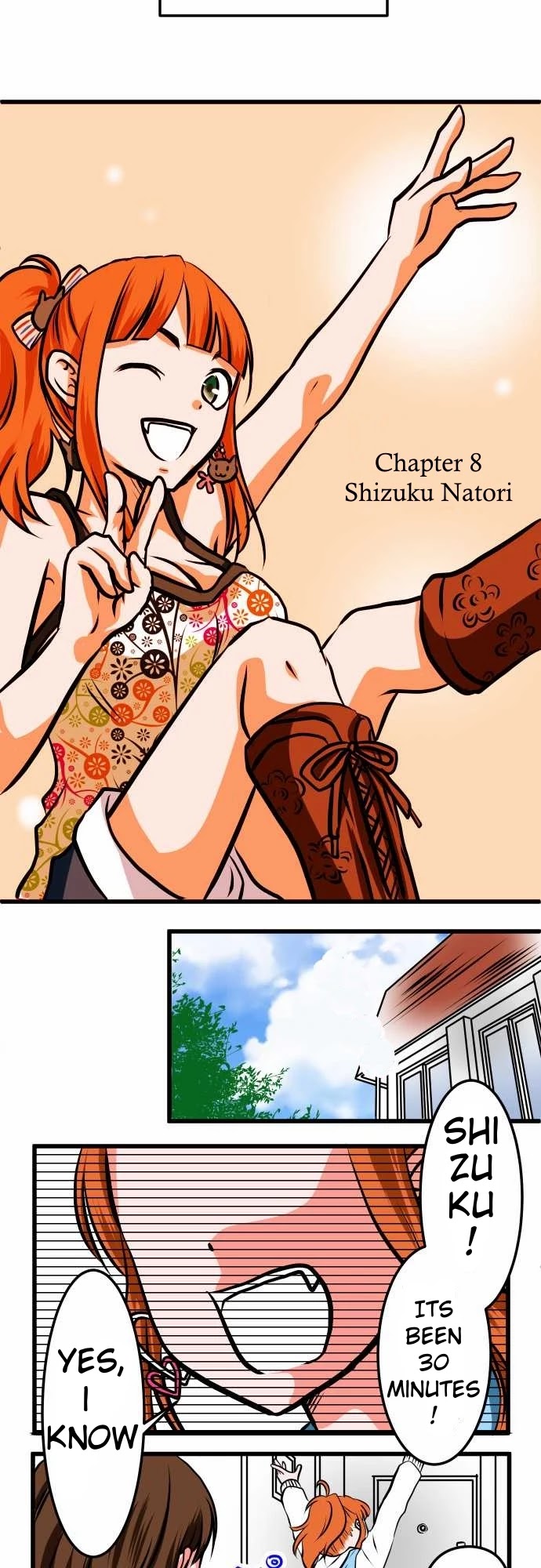 Kizu Darake no Akuma Chapter 8 page 3 - Chapter 8: Shizuki Natori