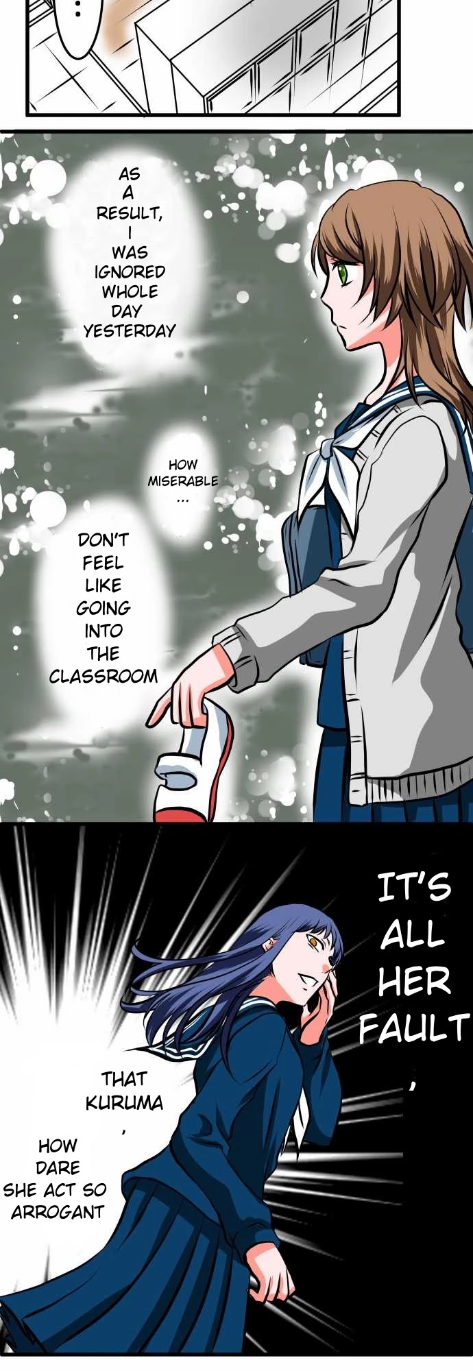 Kizu Darake no Akuma Chapter 8 page 5 - Chapter 8: Shizuki Natori