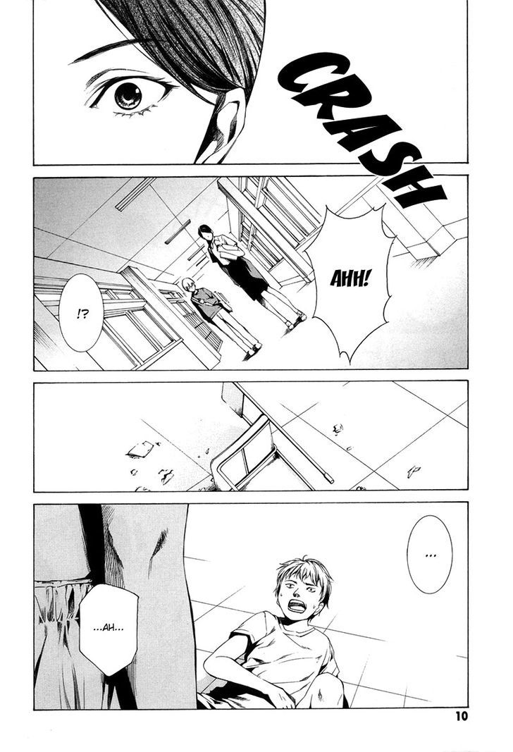 Kizu (KIYOHARA Hiro) Chapter 1 page 10 - Chapter 1