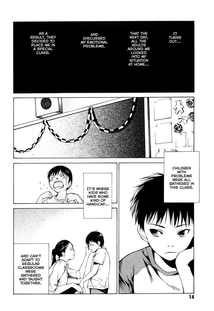 Kizu (KIYOHARA Hiro) Chapter 1 page 14 - Chapter 1