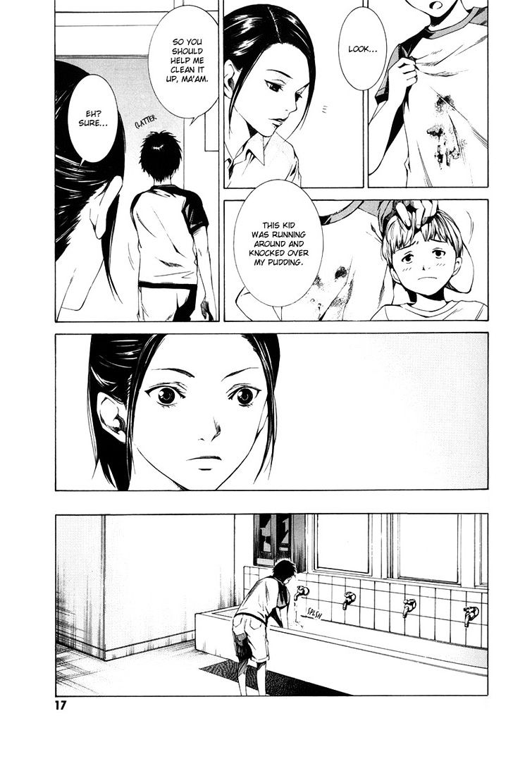 Kizu (KIYOHARA Hiro) Chapter 1 page 17 - Chapter 1