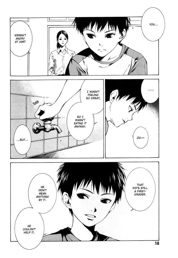 Kizu (KIYOHARA Hiro) Chapter 1 page 18 - Chapter 1