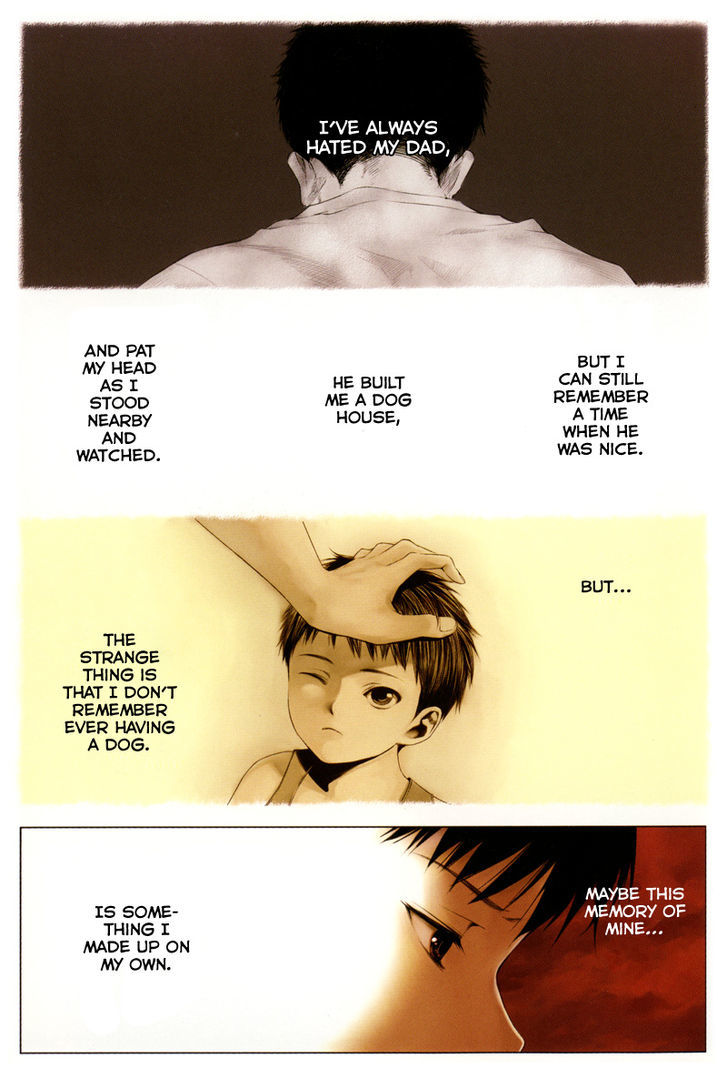 Kizu (KIYOHARA Hiro) Chapter 1 page 2 - Chapter 1