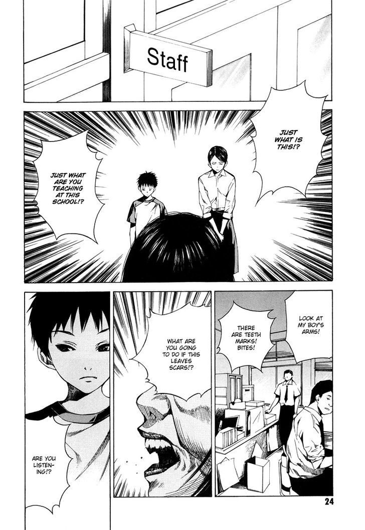 Kizu (KIYOHARA Hiro) Chapter 1 page 24 - Chapter 1
