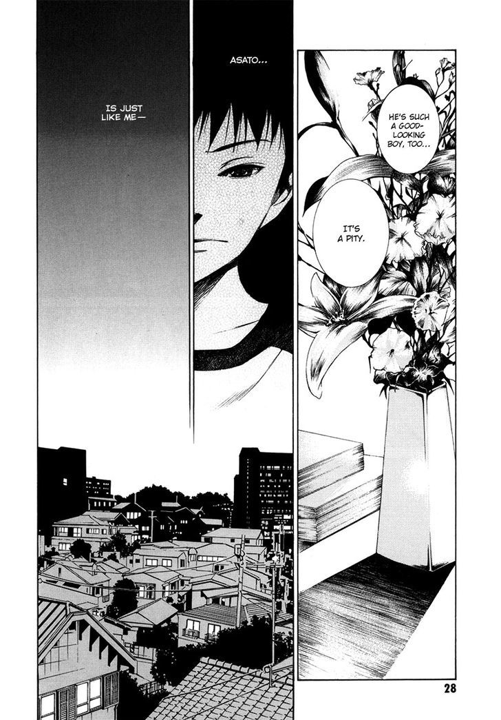 Kizu (KIYOHARA Hiro) Chapter 1 page 28 - Chapter 1