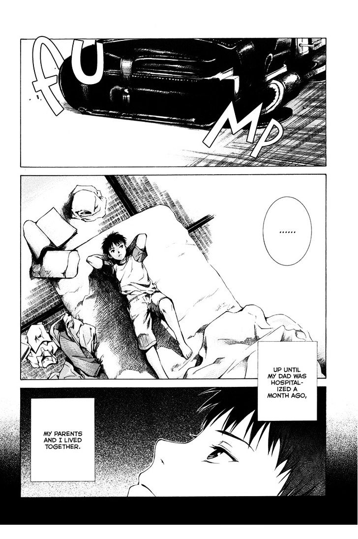 Kizu (KIYOHARA Hiro) Chapter 1 page 30 - Chapter 1