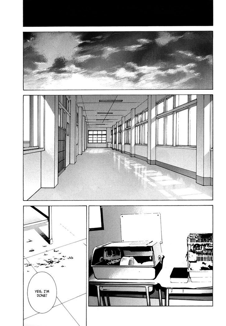 Kizu (KIYOHARA Hiro) Chapter 1 page 40 - Chapter 1