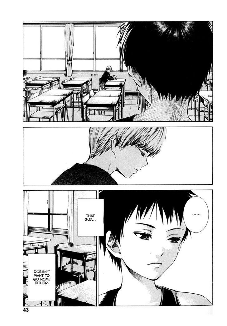 Kizu (KIYOHARA Hiro) Chapter 1 page 42 - Chapter 1