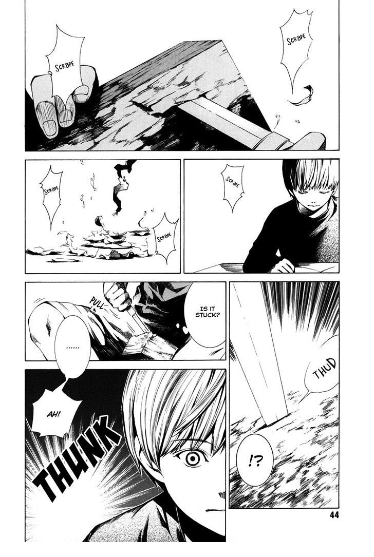 Kizu (KIYOHARA Hiro) Chapter 1 page 43 - Chapter 1